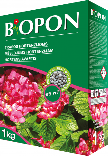 Biopon granuliuotos trąšos hortenzijoms 1kg (12)