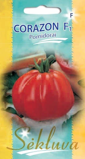 Pomidorai Corazon (F grupė)