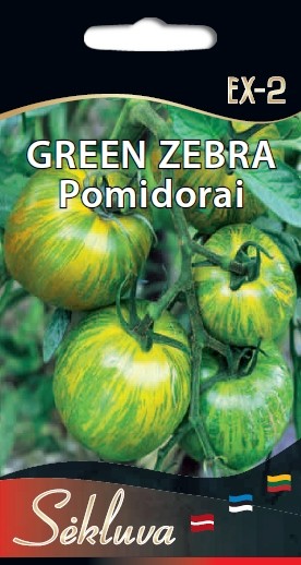 Pomidorai Green Zebra EX-3