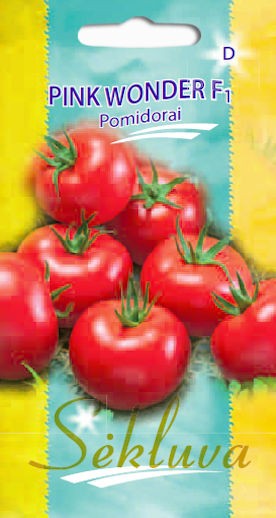 Pomidorai Pink Wonder (D grupė)