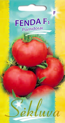 Pomidorai Fenda (F grupė)