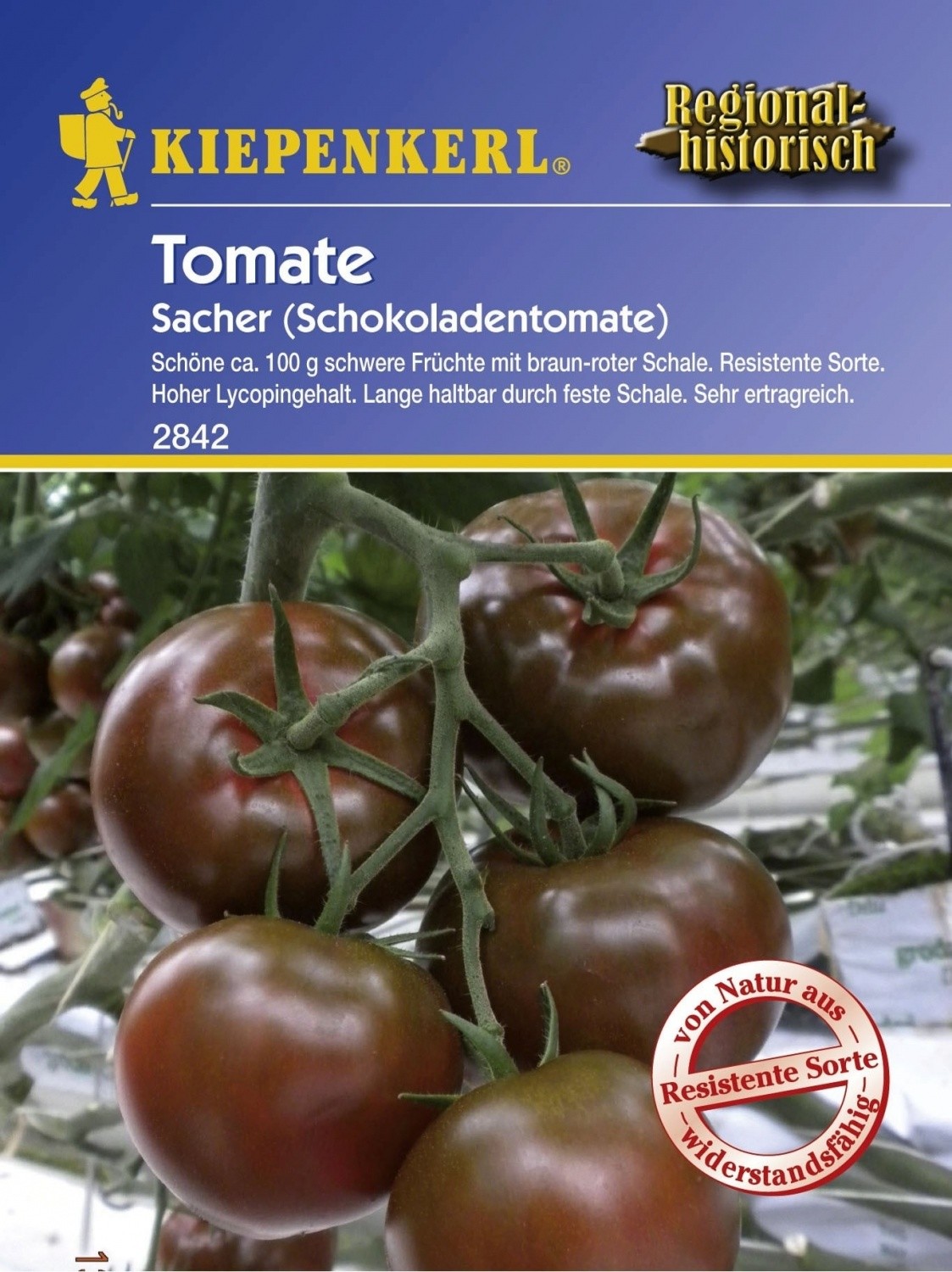 Pomidorai Tomate Sacher