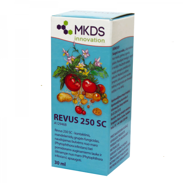Revus 250SC fungicidas nuo maro 30ml
